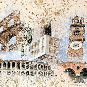 Residenza Bra , Verona Italy